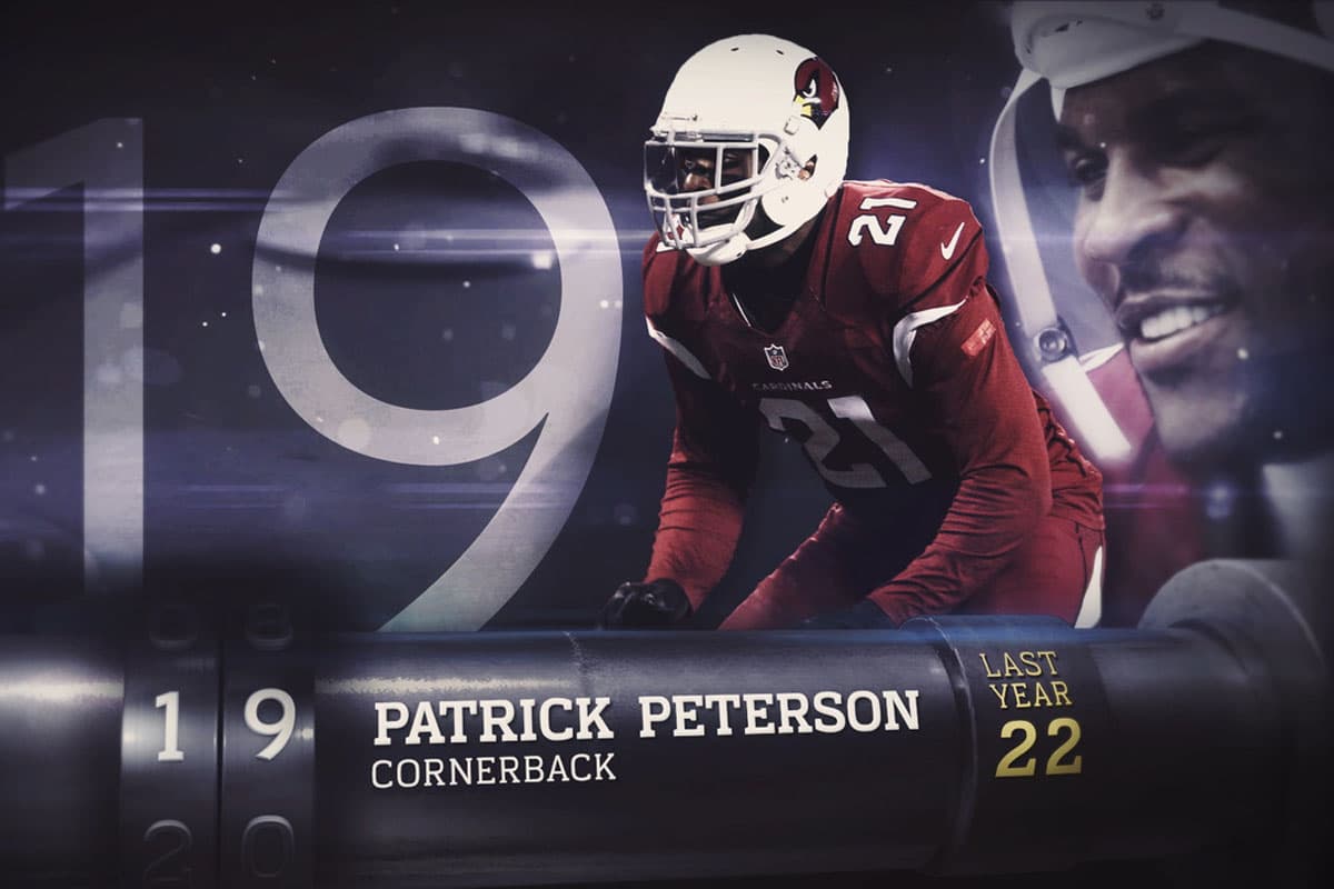 #19 Patrick Peterson