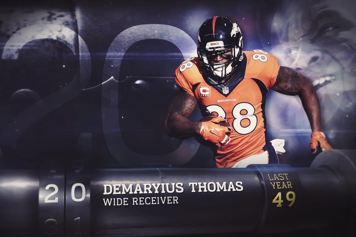 #20 Demaryius Thomas