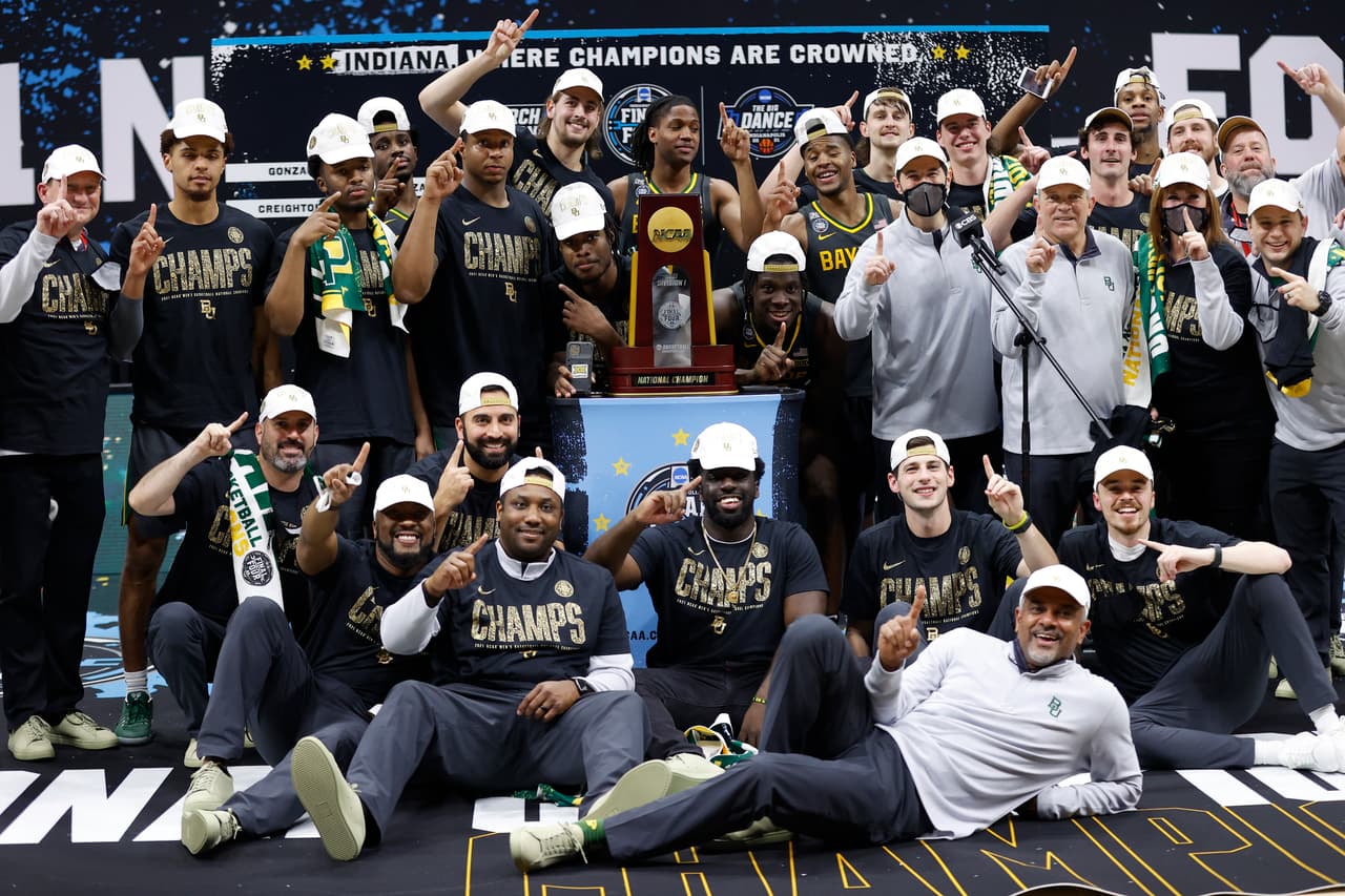 ¡Baylor es campeón de la NCAA por primera vez en su historia!