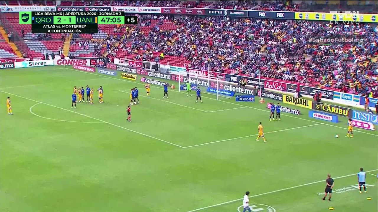 ¡TIRO ATAJADO! disparo por Juan Brunetta.