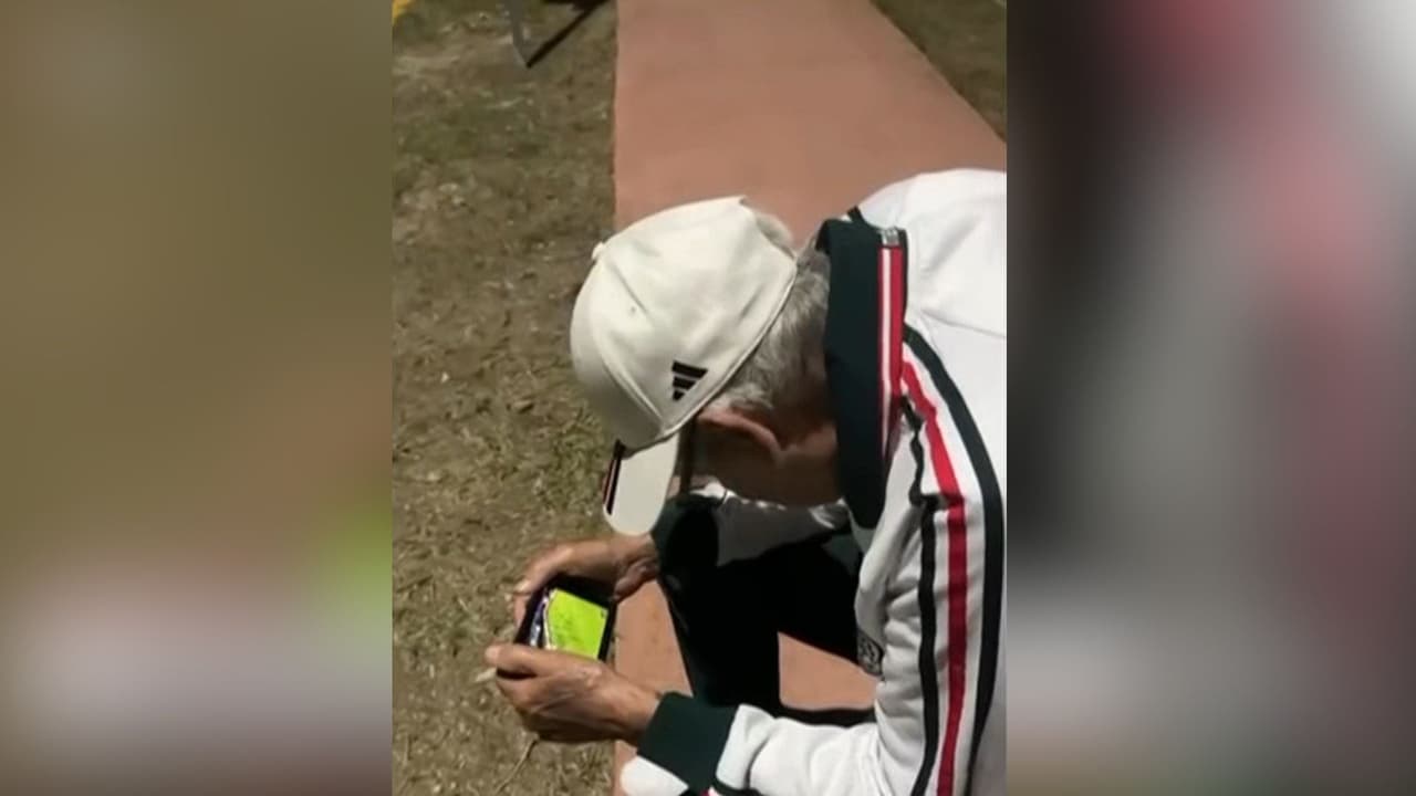 "Siento que jugamos con sus sentimientos": Abuelito viral de 89 años queda fuera del partido en México por estafa