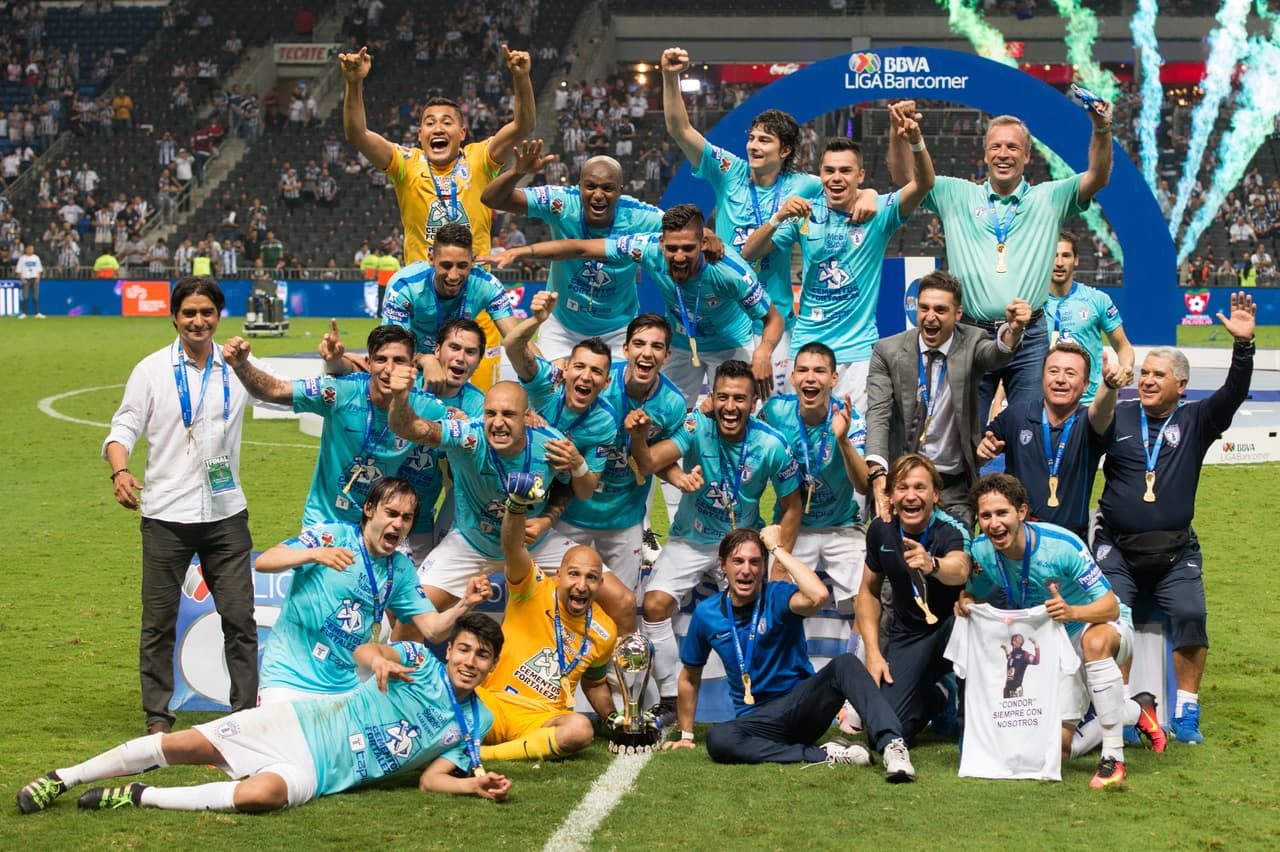 Pachuca es campeón