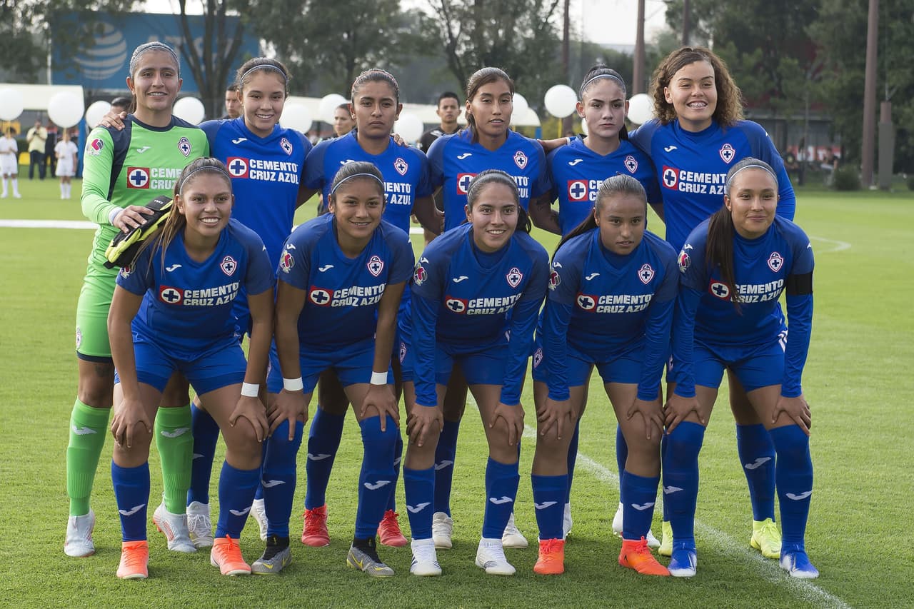 Cruz Azul Femenil, el segundo equipo de México con más casos de COVID-19