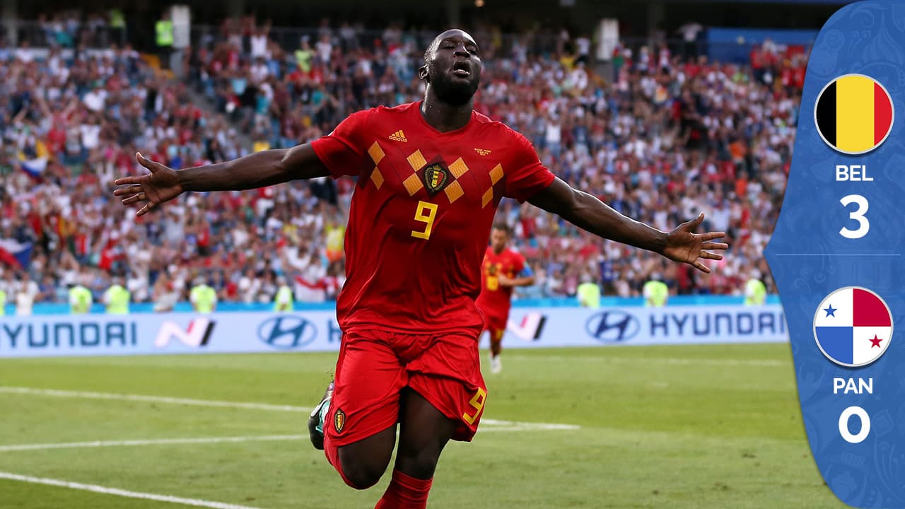 ¡Se le apareció el diablo! Panamá es apabullado por Bélgica en debut mundialista