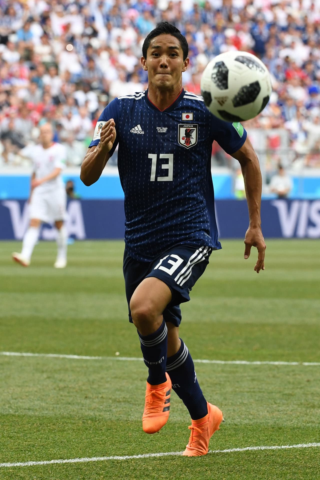 Yoshinori Muto, quien juega para el Mainz, ahora está sonando para llegar a la Premier League con el Newcastle United.