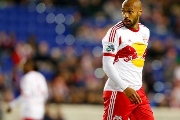 <b>Thierry Henry</b>
<br>Se convirtió en leyenda de New York Red Bulls. Hizo todo lo posible para que el conjunto neoyorquino consiguiera su primera MLS Cup, pero las hazañas del francés no bastaron.