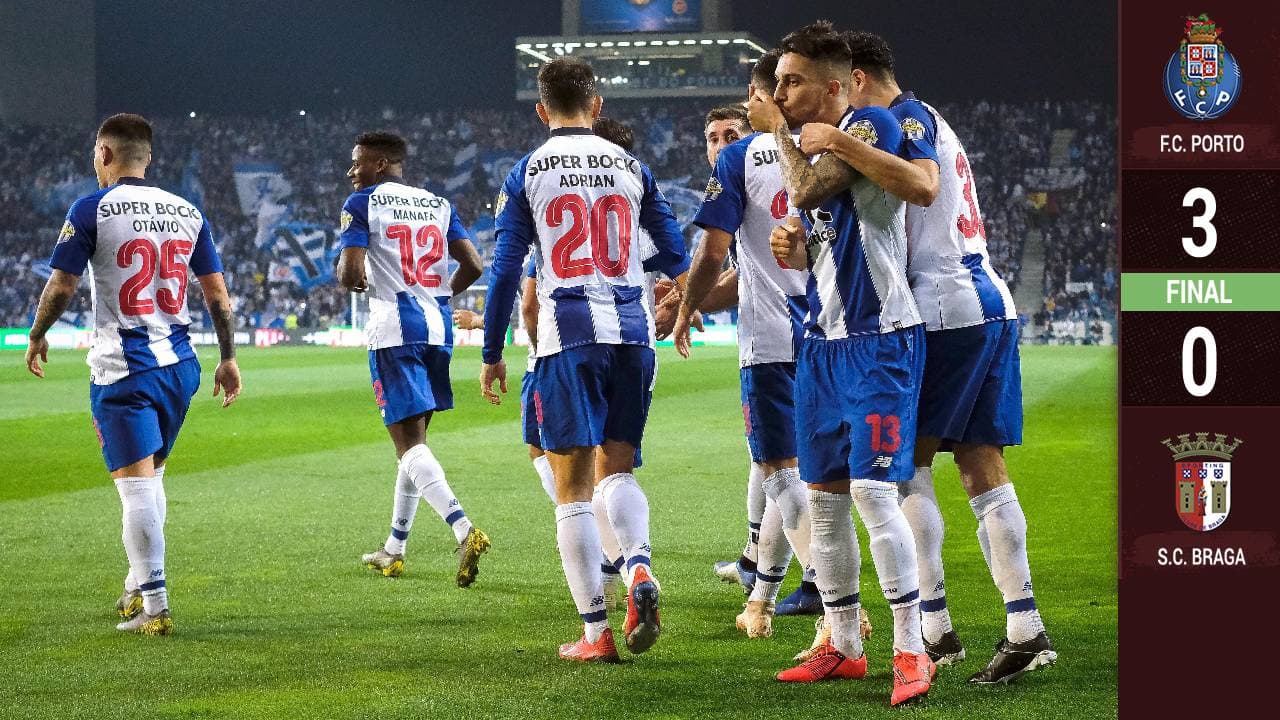 Porto da importante paso rumbo a la Final de la Copa de Portugal