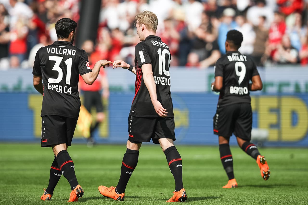 Octavo gol del joven artillero en esta Bundesliga en la cual ha disputado 29 partidos y ha sido titular en 22 de ellos.