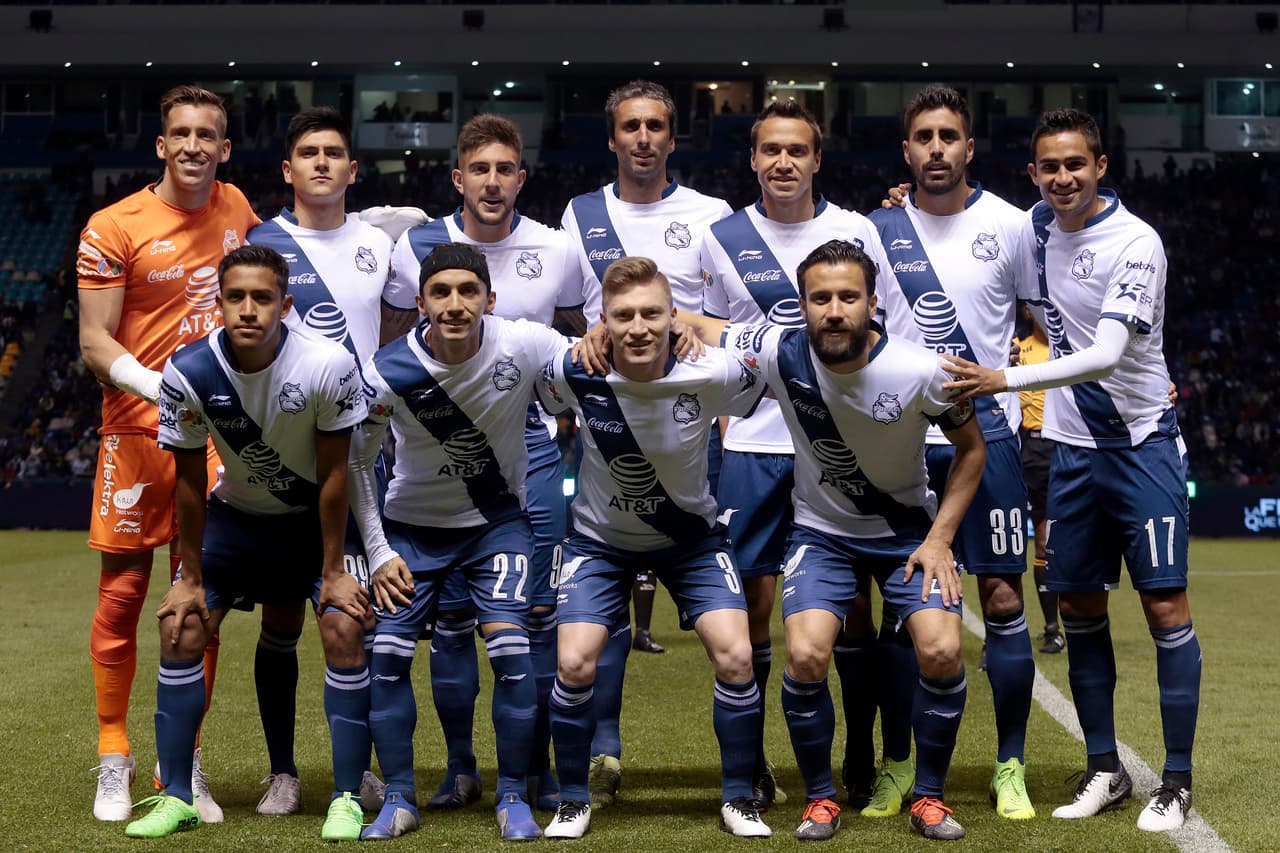 La Franja de Puebla presentó este once inicial para encarar el partido ante los celestes.