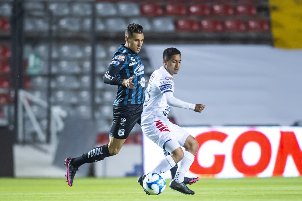 Con goles de Fernando Madrigal, Antonio Valencia y Kevin Ramírez, Querétaro vence en casa 3-1 a los Tuzos y se adueñan de los puntos. Los Gallos llegan a 9 puntos y se quedan con el segundo lugar momentáneo, Pachuca se queda en el fondo de la tabla con dos puntos.