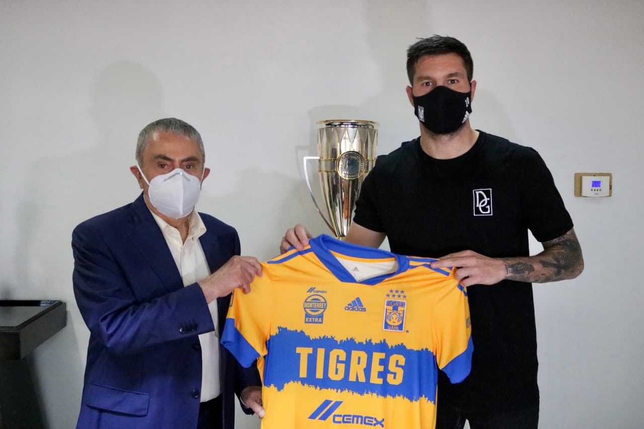 Gignac renueva con Tigres: "Di mi palabra que haría toda mi carrera aquí"