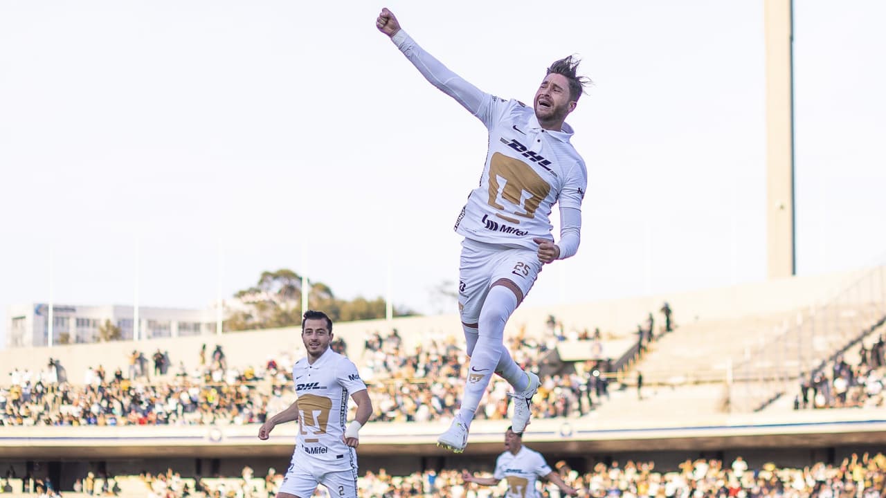 Pumas busca salir de CU con ventaja ante América.