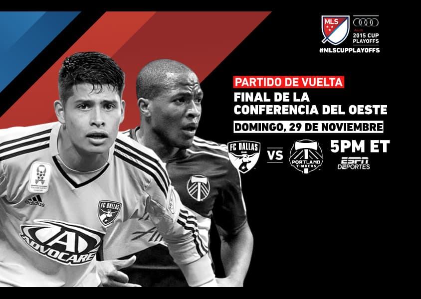 Final Conferencia del Oeste: Ante Portland, FC Dallas busca remontar de nuevo una serie