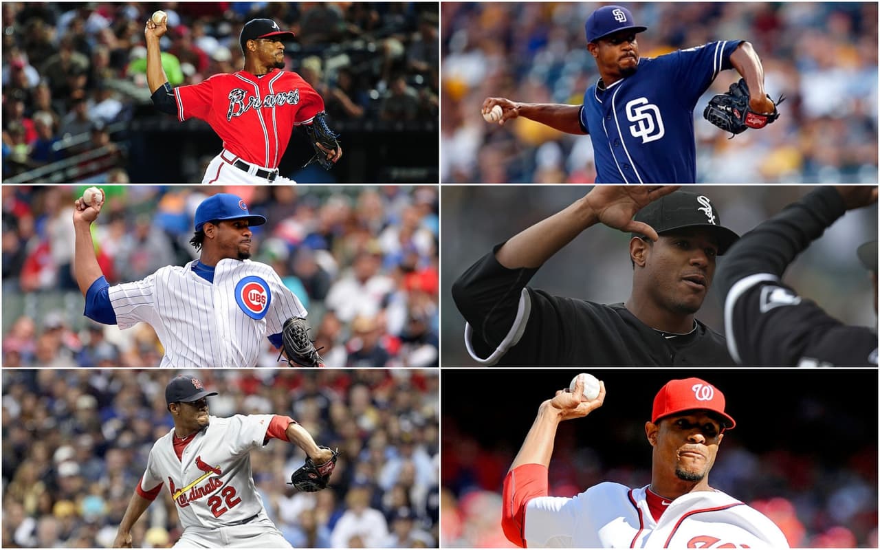 El veterano pitcher abridor Edwin Jackson impuso una marca histórica en las Grandes Ligas pero que no tiene que ver tanto con los números propios que se recolectan y valoran en el béisbol sino con las camisolas que ha portado.