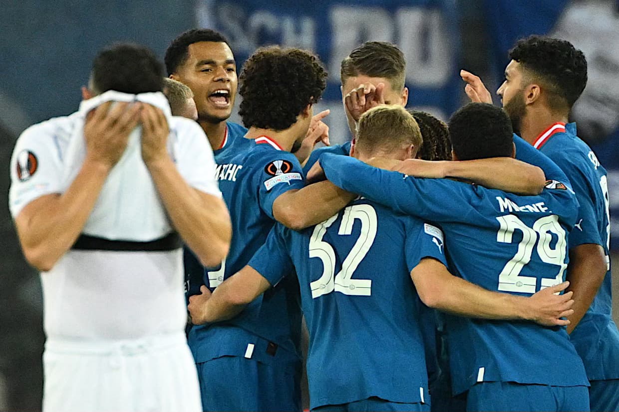 Con un Cristiano Ronaldo que dio asistencia y que falló una clara de gol, los Red Devils siguen vivos en Europa League: Erick Gutiérrez no juega en triunfo de PSV.