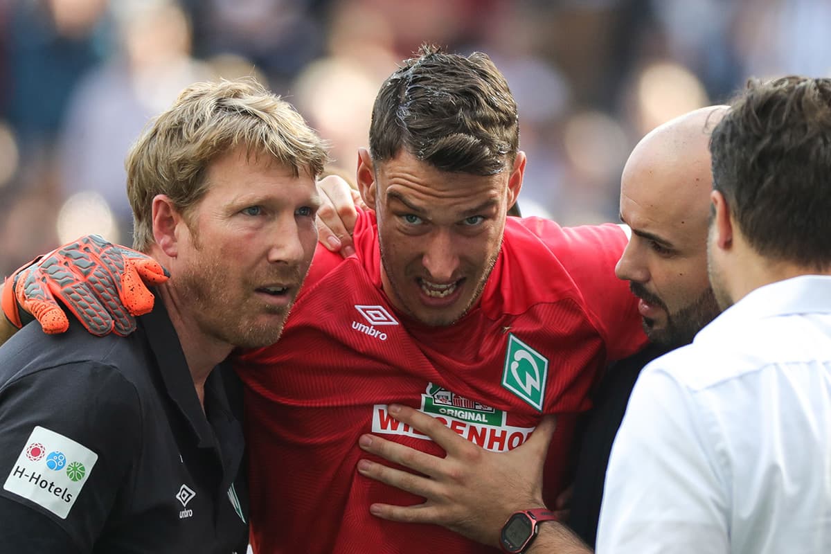 Pavlenka intentó recuperarse pero no pudo continuar en el juego.