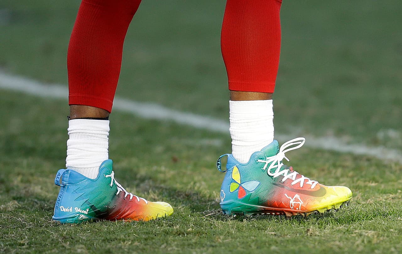 'My Cause My Cleats' es una campaña en la que algunos aprovecharon por segundo año en NFL para enviar un mensaje de apoyo a una causa y en la que en general muestran diseños llamativos de zapatillas.