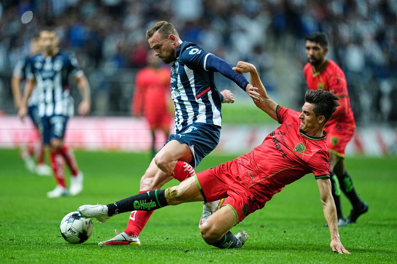 Rayados goleó 3-0 a FC Juárez en partido pendiente de la Jornada 5 del Grita México C22.