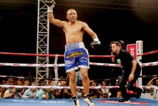 'Siri' Salido va por otro título mundial (Foto: Zanfer).