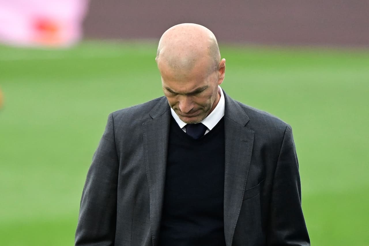 ZInedine Zidane, oficialmente fuera del Real Madrid