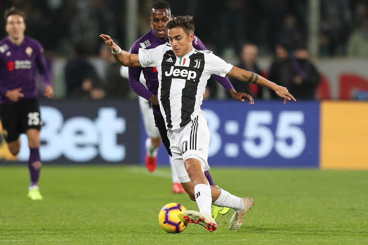 <b>Delantero: </b>Paulo Dybala (Juventus de Turín)