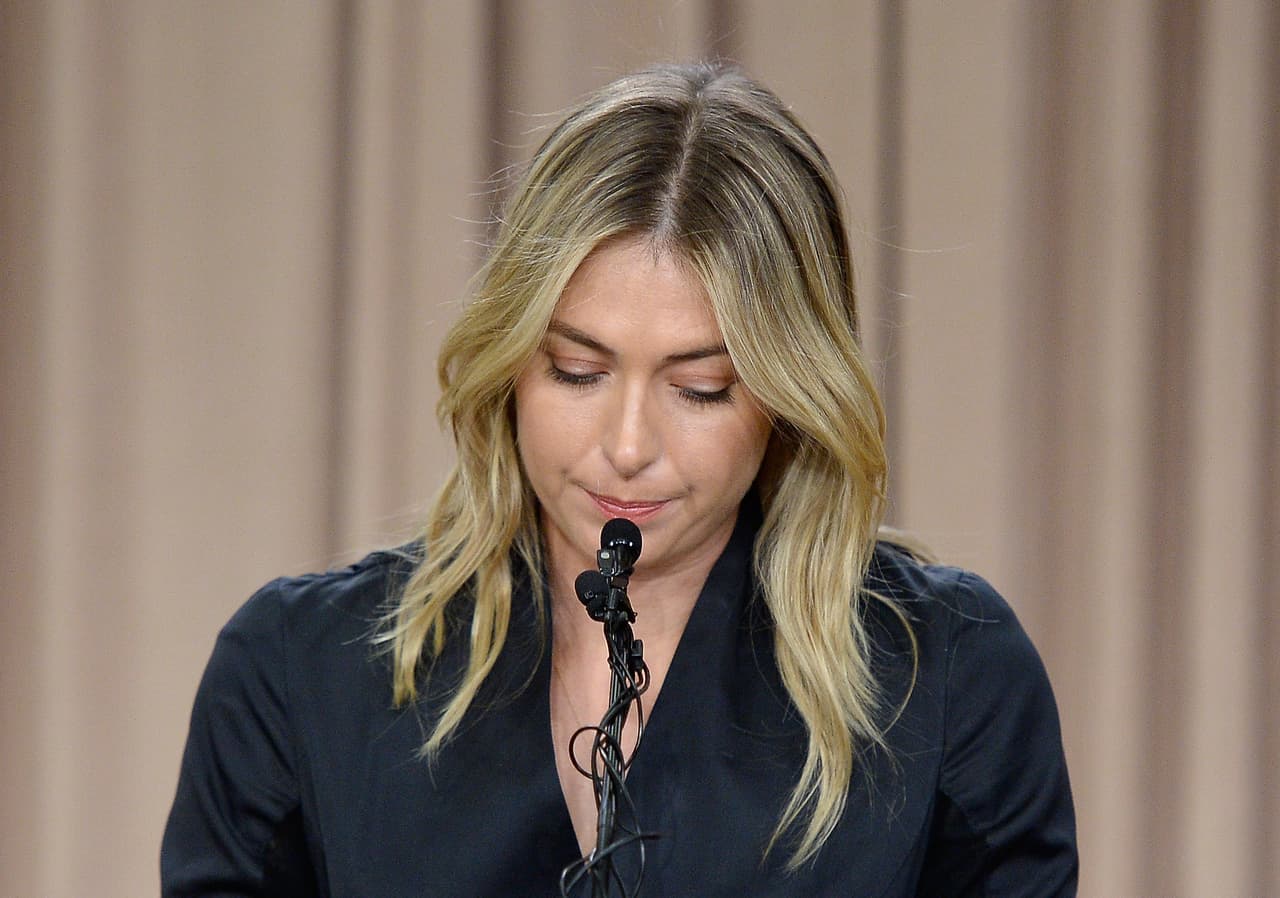 Maria Sharapova es suspendida dos años por dopaje