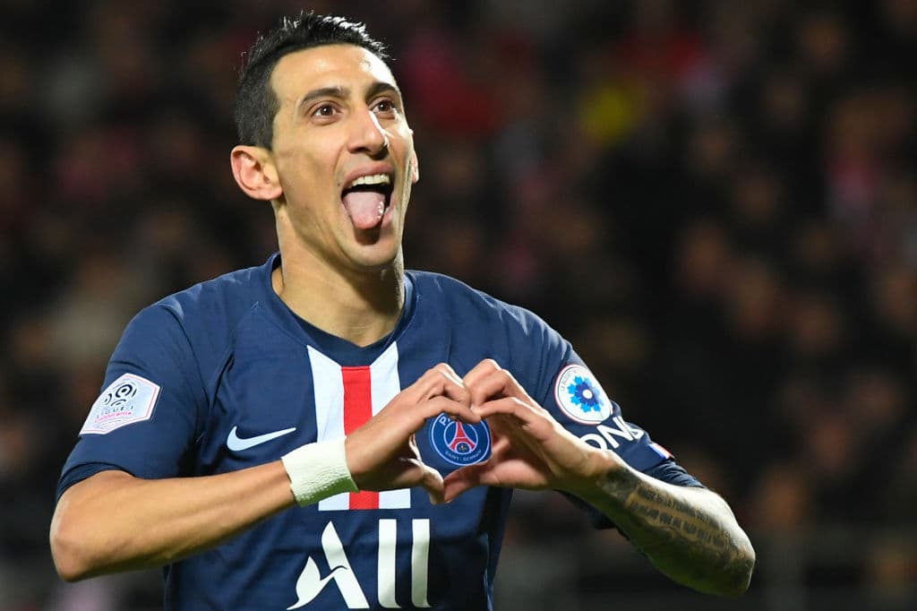Angel Di María | Jugador de futbol del Paris Saint-Germain