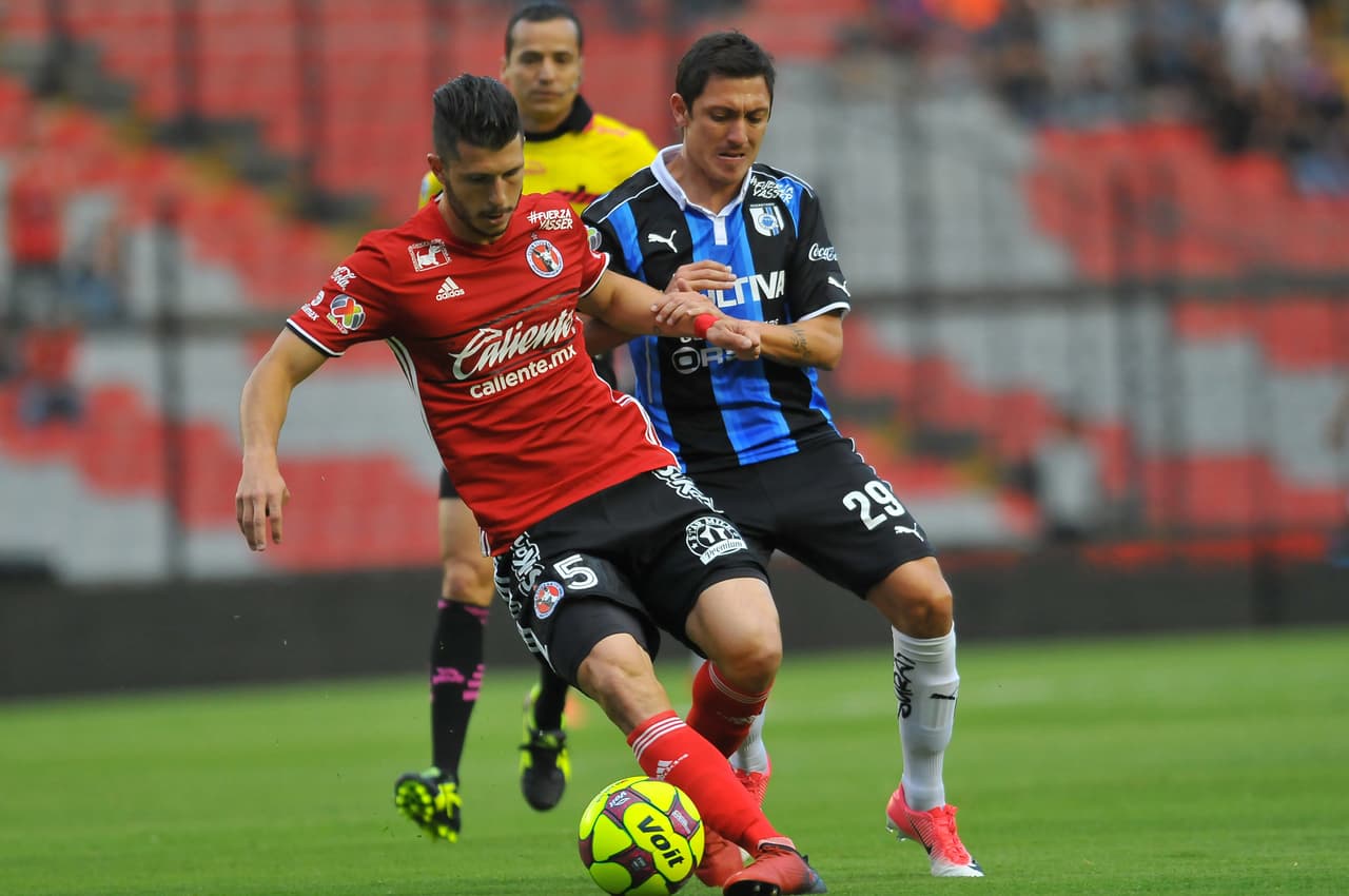 Quien sí aparece (y recibe el primer llamado a la mayor) es Guido Rodríguez de los Xolos de Tijuana. Él se formó en River Plate.