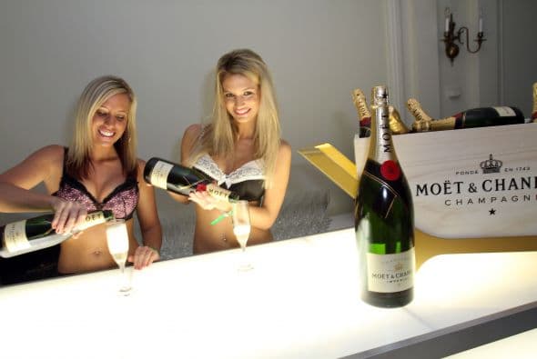 ¡Champagne para todos!