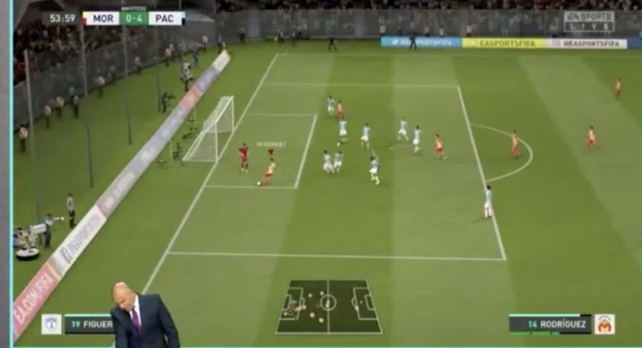 Con una contundente goleada por parte de Kevin Álvarez, el Pachuca consigue los tres puntos y el liderato de la eLiga MX.