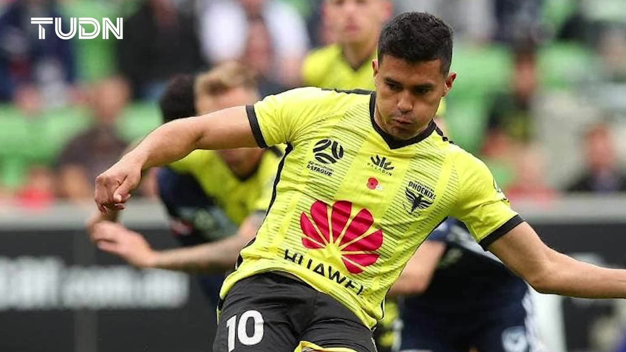 Confirma Wellington Phoenix a Ulisés Dávila como su nuevo capitán