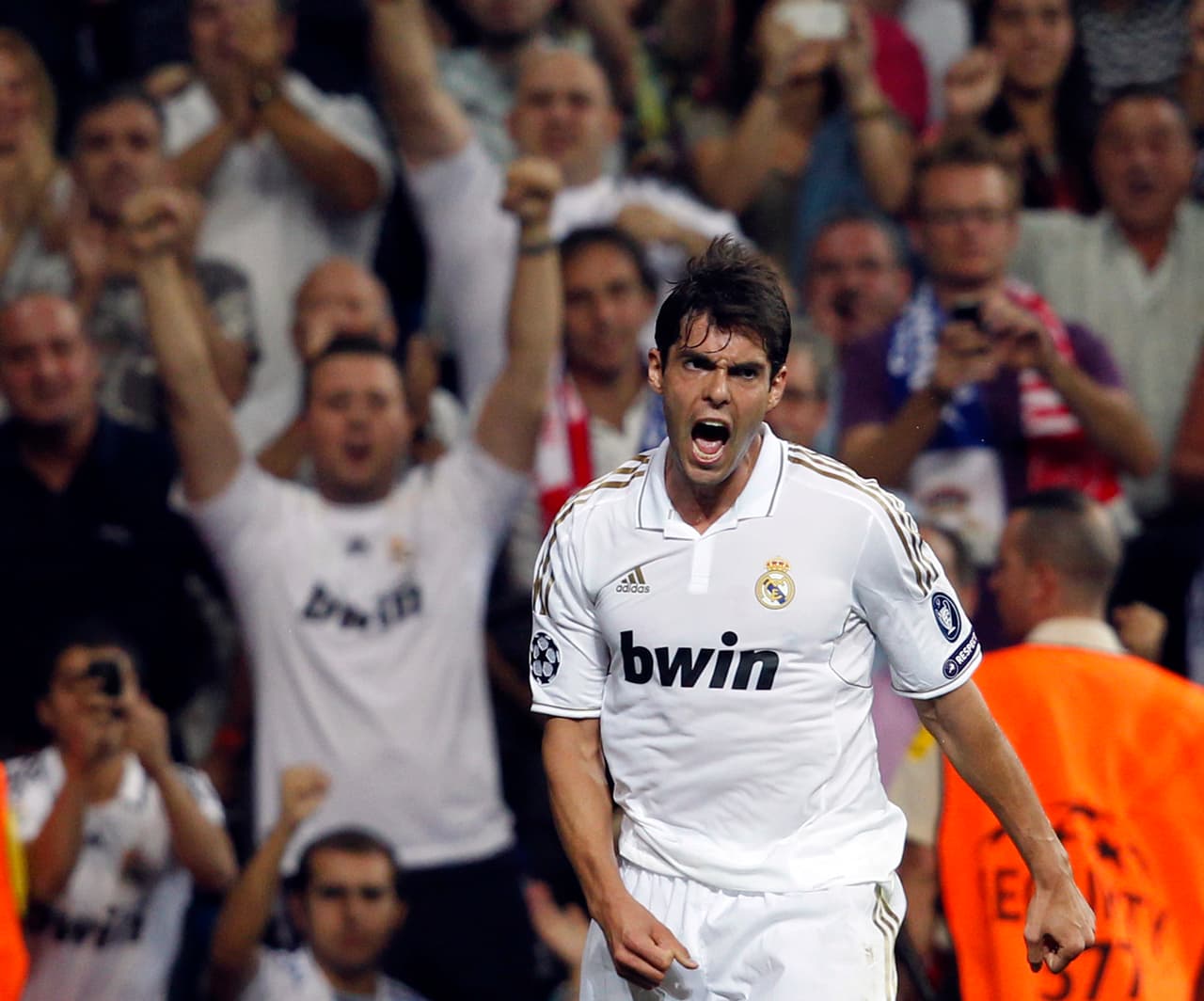 Kaká aportó al Real Madrid su distinguido y refinado estilo sudamericano. (Reuters)