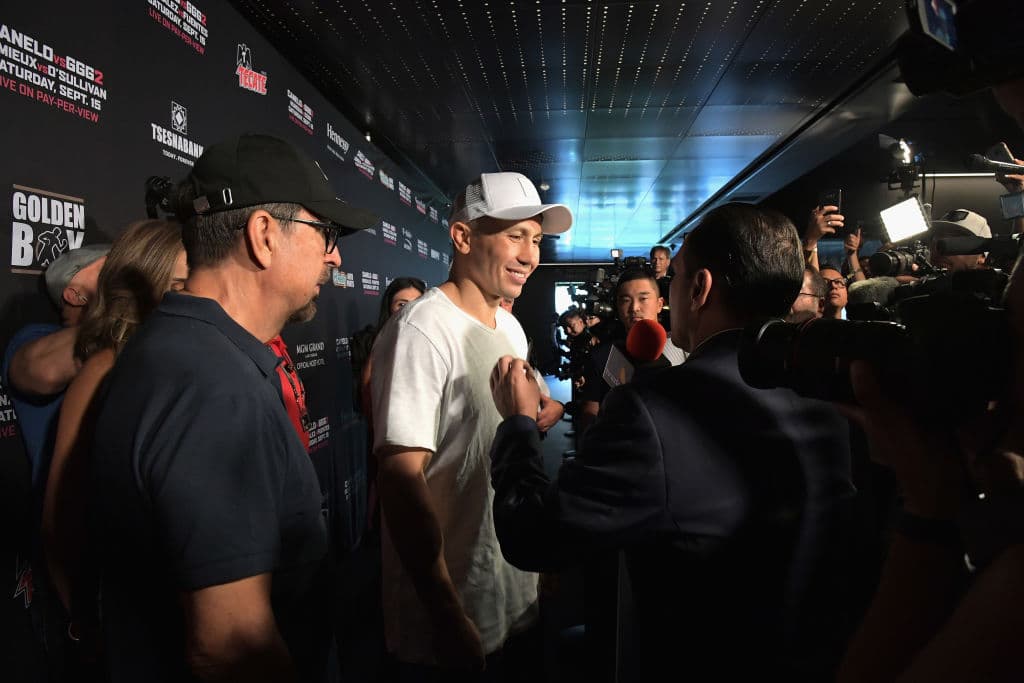 El púgil kazajo se medirá el próximo 15 de septiembre en una pelea de revancha ante Saúl 'Canelo' Álvarez, un combate que se ha calentado más de la cuenta por todo lo que se ha dicho.