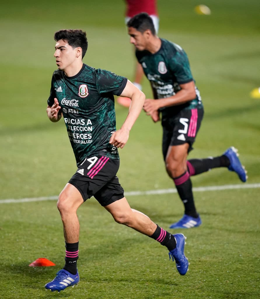 Erick Gutiérrez recae de su lesión con la selección mexicana