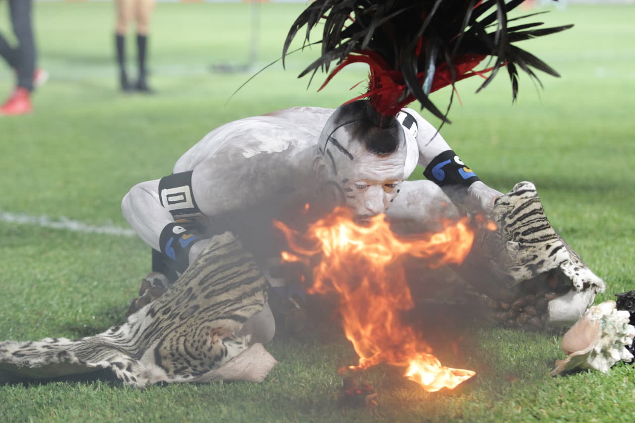 El colorido de la afición en la Jornada 10