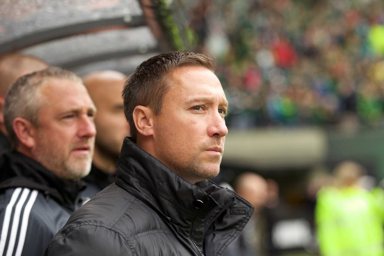 El DT Caleb Porter conforme con lo que dio su equipo.