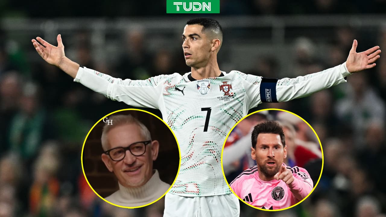 El berrinche de Cristiano Ronaldo por culpa de Messi