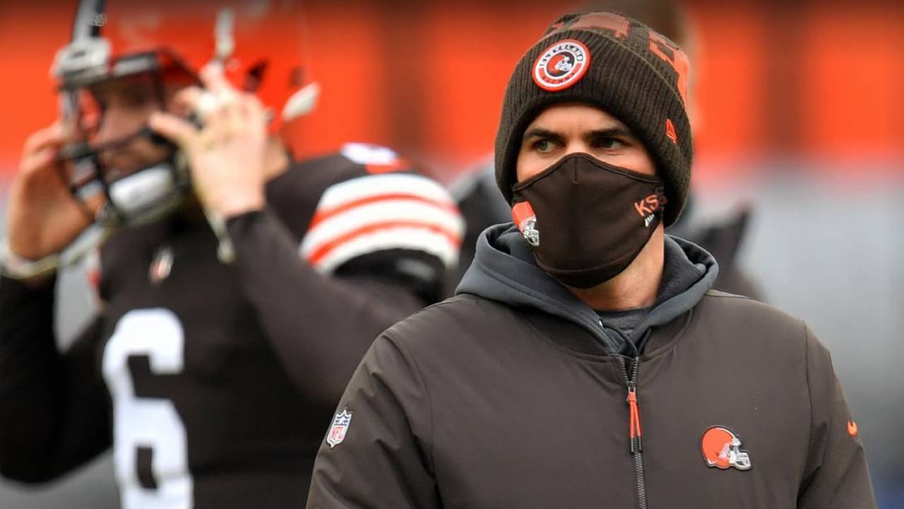 Cleveland Browns sigue sin entrenar de cara los Playoffs