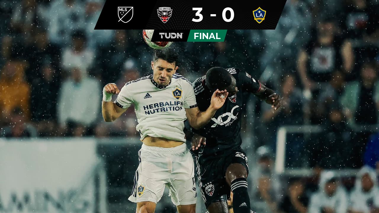 DC United agudiza crisis de Chicharito y LA Galaxy en la temporada