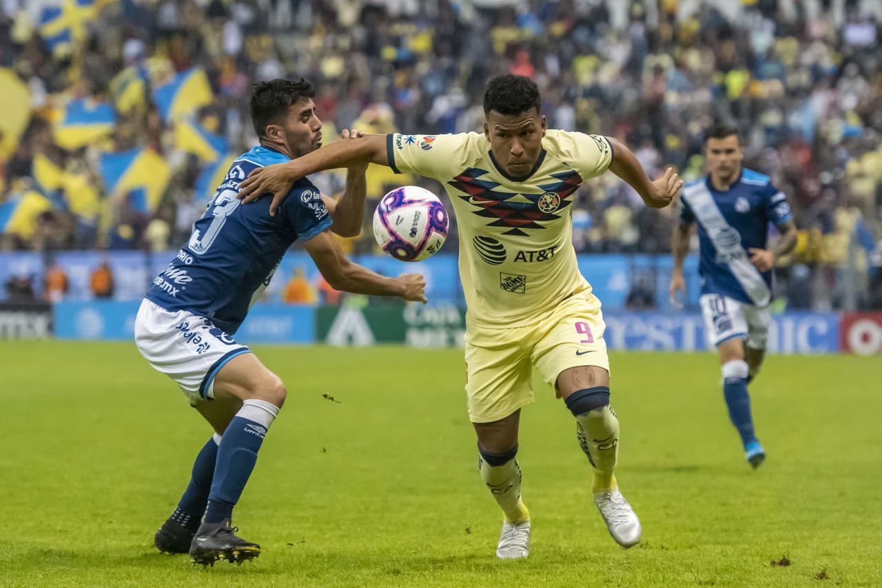 Con goles de Nicolás Castillo al 65 y Andrés Ibarguen al 82, América gana y llega a 25 puntos.