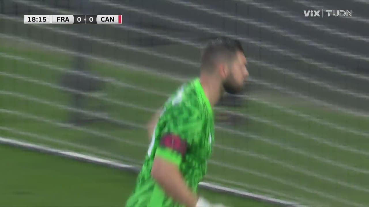 ¡Francia es un vendaval! Crépeau, imbatible