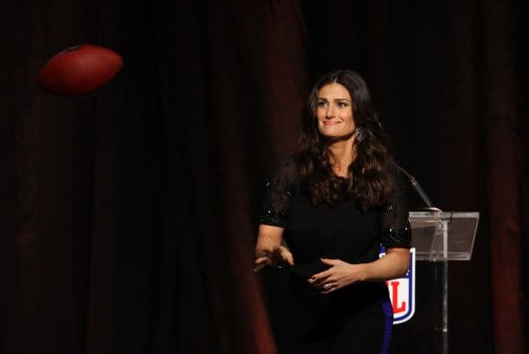 Idina Menzel será la encargada de cantar el Himno Nacional de EEUU, la cantante espera tener una actuación sobresaliente y 'congelar' al público (Foto: Mario Castillo).