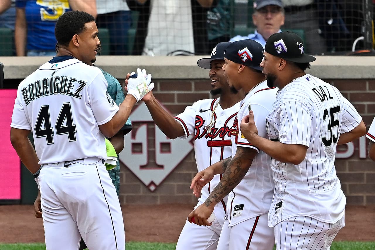 Gran espectáculo en Seattle con el Home Run Derby 2023.