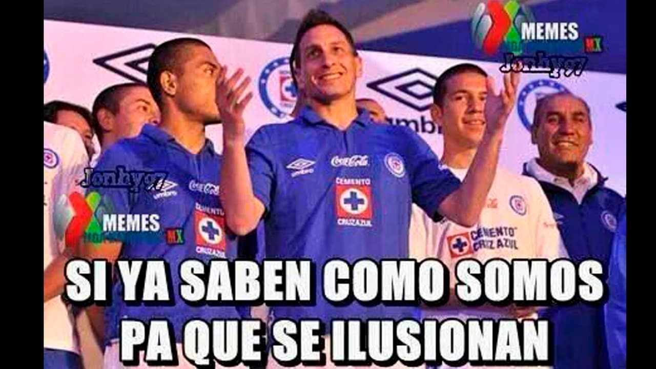 Cruz azul ganó pero los memes siguen reprochando la falta de un título para los cementeros