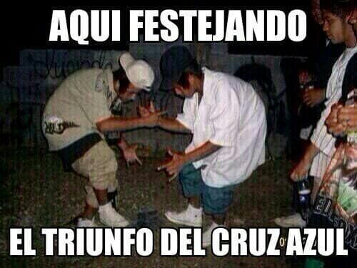 Cruz azul ganó pero los memes siguen reprochando la falta de un título para los cementeros