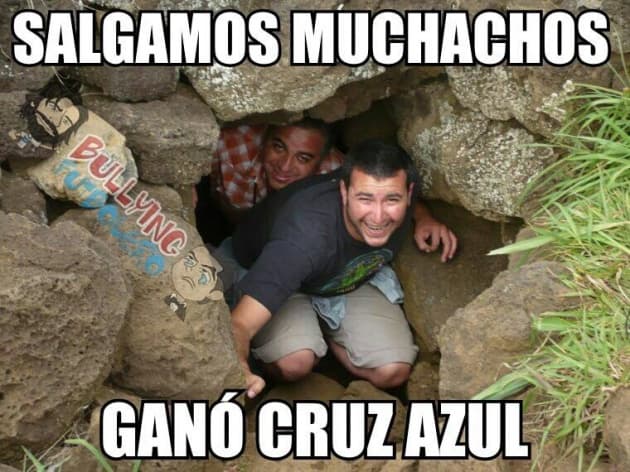Cruz azul ganó pero los memes siguen reprochando la falta de un título para los cementeros