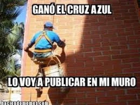Cruz azul ganó pero los memes siguen reprochando la falta de un título para los cementeros
