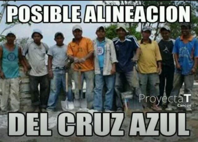 Cruz azul ganó pero los memes siguen reprochando la falta de un título para los cementeros