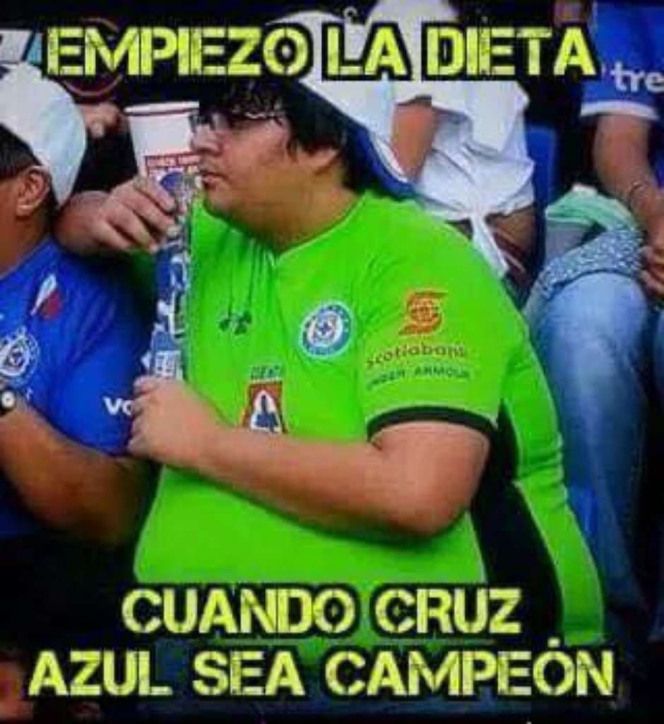 Cruz azul ganó pero los memes siguen reprochando la falta de un título para los cementeros