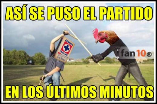 Cruz azul ganó pero los memes siguen reprochando la falta de un título para los cementeros